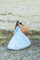 Great Pretenders Velvety Soft Sisters Forever Princess Dress Size 5-6
