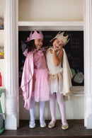 Great Pretenders Precious Pink Sequins Cape Size 5-6
