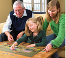 Cobble Hill 350 Piece Family Puzzle Basket Case