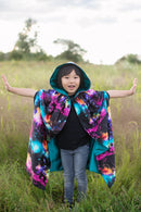 Great Pretenders Galaxy Cloak Size 5-6