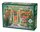 Cobble Hill 1000 Piece Christmas Flower Shop