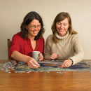 Cobble Hill 1000 Piece Puzzle Mom's Awaiting