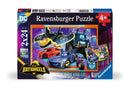 Ravensburger 2 x 24 Piece Puzzles Batwheels Ready For Action