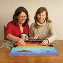 Cobble Hill 1000 Piece Puzzle Salish Coast Colours