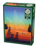 Cobble Hill 1000 Piece Puzzle Salish Coast Colours