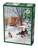 Cobble Hill 1000 Piece Puzzle Getting Ready
