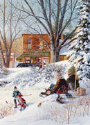 Cobble Hill 1000 Piece Puzzle Getting Ready
