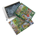 Cobble Hill 1000 Piece Puzzle Birds Of The Season