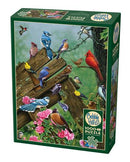 Cobble Hill 1000 Piece Puzzle Birds Of The Forest