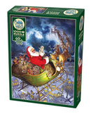 Xmas Cobble Hill 1000 Piece Puzzle Merry Christmas To All