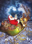 Xmas Cobble Hill 1000 Piece Puzzle Merry Christmas To All