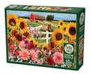 Cobble Hill 1000 Piece Puzzle Sunflower Farm