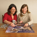 Cobble Hill 1000 Piece Puzzle Evening Hunter