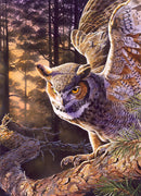 Cobble Hill 1000 Piece Puzzle Evening Hunter