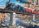 Cobble Hill 1000 Piece Puzzle Stone, Steel And Steam