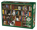 Cobble Hill 1000 Piece Puzzle Kitty Librarians