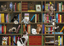 Cobble Hill 1000 Piece Puzzle Kitty Librarians