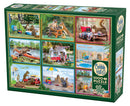 Cobble Hill 1000 Piece Puzzle Squirrels On Vacation
