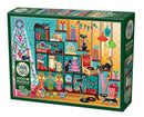 Xmas Cobble Hill 1000 Piece Puzzle Christmas Cats