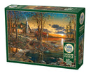 Cobble Hill 1000 Piece Puzzle Comforts Of Home