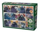 Cobble Hill 1000 Piece Puzzle A Constable Of Ravens