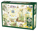 Cobble Hill 1000 Piece Puzzle Nature Journal: Spring