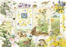 Cobble Hill 1000 Piece Puzzle Nature Journal: Spring