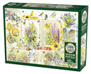 Cobble Hill 1000 Piece Puzzle Nature Journal: Summer