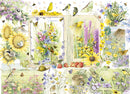 Cobble Hill 1000 Piece Puzzle Nature Journal: Summer
