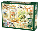 Cobble Hill 1000 Piece Puzzle Nature Journal: Autumn