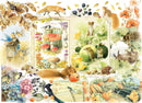 Cobble Hill 1000 Piece Puzzle Nature Journal: Autumn