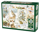 Cobble Hill 1000 Piece Puzzle Nature Journal: Winter