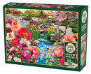 Cobble Hill 1000 Piece Puzzle Japanese Garden