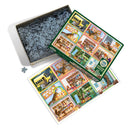 Cobble Hill 1000 Piece Puzzle Squirrels At School