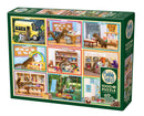 Cobble Hill 1000 Piece Puzzle Squirrels At School