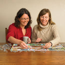 Cobble Hill 1000 Piece Puzzle Squirrels At School