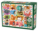Cobble Hill 1000 Piece Cats vs. Puzzles