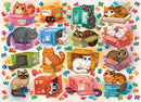 Cobble Hill 1000 Piece Cats vs. Puzzles