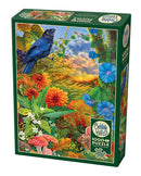 Cobble Hill 1000 Piece Puzzle Woodland Gathering