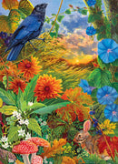 Cobble Hill 1000 Piece Puzzle Woodland Gathering