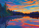 Cobble Hill 1000 Piece Puzzle Sunset