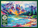 Cobble Hill 1000 Piece Puzzle Mountain Lake