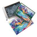 Cobble Hill 1000 Piece Puzzle Mountain Lake