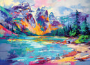 Cobble Hill 1000 Piece Puzzle Mountain Lake