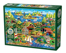 Cobble Hill 1000 Piece Puzzle Home From The Sea