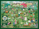 Cobble Hill 1000 Piece Puzzle Little Barking Dog Show