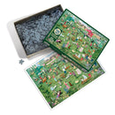 Cobble Hill 1000 Piece Puzzle Little Barking Dog Show