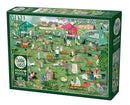 Cobble Hill 1000 Piece Puzzle Little Barking Dog Show