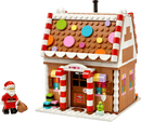 LEGO Festive Gingerbread House