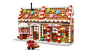 LEGO Festive Gingerbread House